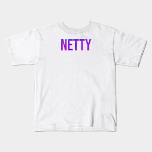 Netty - Natural Bodybuilder V2 Kids T-Shirt